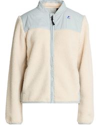 K-Way - Shearling & Teddy - Lyst
