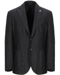 Luigi Bianchi - Blazer Wool, Polyester, Polyamide - Lyst