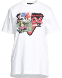 DSquared² - T-shirt - Lyst