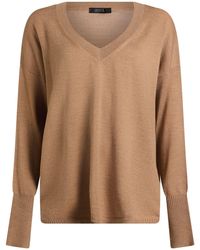 Aragona - Camel Sweater Merino Wool - Lyst