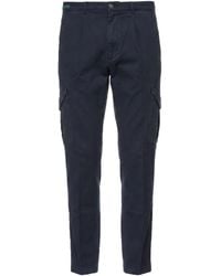 Boglioli - Pants Cotton, Elastane - Lyst
