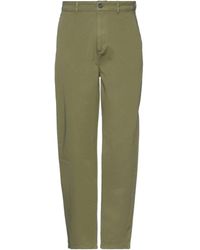 Womens Clothing Trousers American Vintage Vetington Fleece Track Pants in White Slacks and Chinos Full-length trousers 