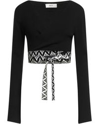 Akep - Wrap Cardigans Viscose, Polyamide, Elastane - Lyst