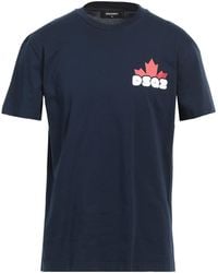 DSquared² - T-Shirt Cotton - Lyst