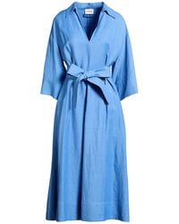 P.A.R.O.S.H. - Vestido Midi - Lyst