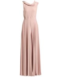 Liu Jo - Jumpsuit Viscose, Polyamide, Metallic Polyester, Elastane - Lyst