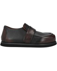 Marsèll - Dark Loafers Leather - Lyst