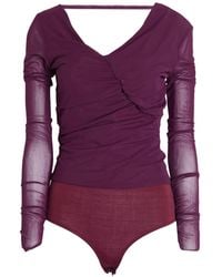Rebel Queen - Bodysuits - Lyst