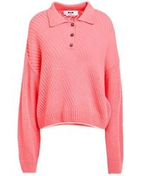 MSGM - Sweater Wool, Cashmere - Lyst