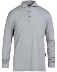 Moorer - Light Polo Shirt Cotton, Elastane, Polyamide - Lyst