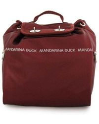 Mandarina Duck Mochila - Rojo