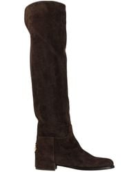 Dolce & Gabbana - Dark Boot Lambskin - Lyst