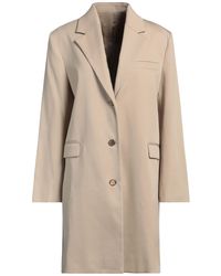 TOTEME - Overcoat & Trench Coat - Lyst