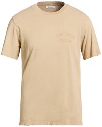 Sandro - Sand T-Shirt Cotton - Lyst