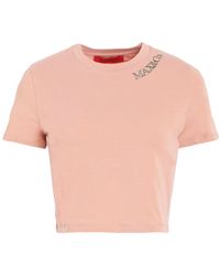 MAX&Co. - Antique Rose T-Shirt Cotton, Elastane - Lyst