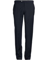 Caruso - Midnight Pants Wool, Mohair Wool - Lyst