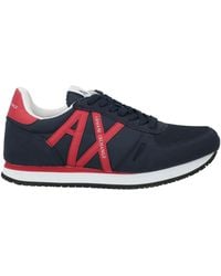 ARMANI EXCHANGE - Midnight Sneakers Polyamide, Polyurethane, Polyester - Lyst