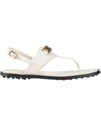 Tod's - Thong Sandal - Lyst