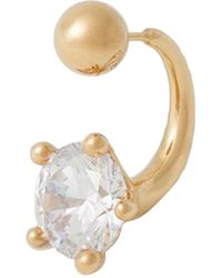 Panconesi - Single Earring Metal - Lyst