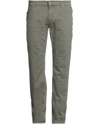 Jeckerson - Military Pants Cotton, Elastane - Lyst