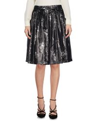 Moschino Gonna ginocchio - Nero