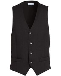 Luigi Bianchi - Tailored Vest Virgin Wool, Elastane - Lyst