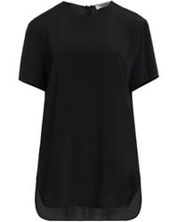 SIMONA CORSELLINI - Top Acetate, Silk - Lyst