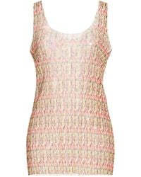 Philosophy Di Lorenzo Serafini - Top Polyester - Lyst