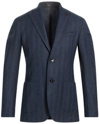 BRERAS Milano - Blazer Virgin Wool - Lyst
