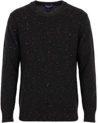Drumohr - Sweater Virgin Wool, Cashmere, Polyamide - Lyst