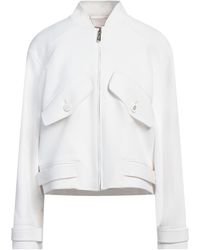 Blugirl Blumarine - Jacket Polyester, Elastane - Lyst