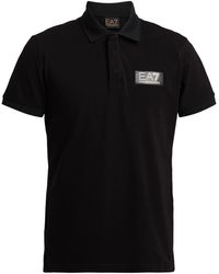 EA7 - Polo Shirt - Lyst