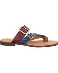 Tod's - Thong Sandals - Lyst