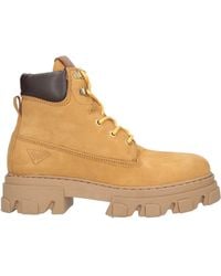 Docksteps - Sand Ankle Boots Leather - Lyst