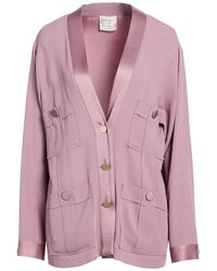 forte_forte - Jacket Acetate, Viscose - Lyst