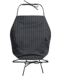 Ganni - Top Recycled Polyester, Viscose, Elastane - Lyst
