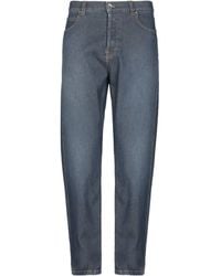 Eleventy - Denim Pants - Lyst