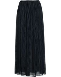 Emporio Armani - Maxi Skirt - Lyst