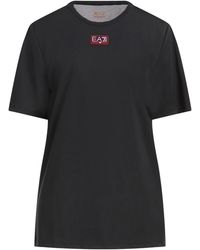 EA7 - T-Shirts - Lyst