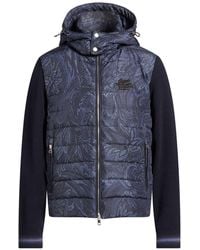 Etro - Puffer Polyester, Wool, Acrylic - Lyst