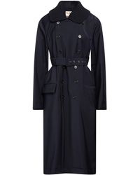 Plan C - Overcoat & Trench Coat - Lyst