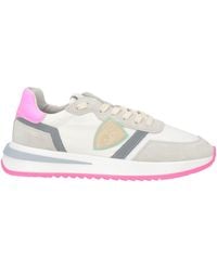 Philippe Model - Light Sneakers Leather, Textile Fibers - Lyst