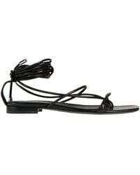 Dondup - Thong Sandal Leather - Lyst