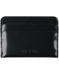 BY FAR - Cardholder Leather - Lyst