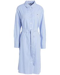 Tommy Hilfiger - Midi-Kleid - Lyst