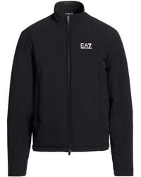 EA7 - Jacket Polyamide, Elastane - Lyst