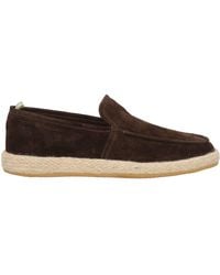 Officine Creative - Dark Espadrilles Leather - Lyst