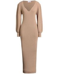 Soallure - Maxi Dress Viscose, Wool, Polyamide, Cashmere - Lyst