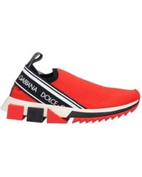 Dolce & Gabbana - Trainers - Lyst