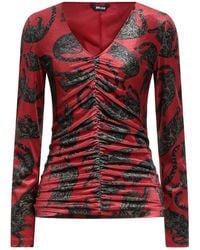 Just Cavalli - Tops - Lyst